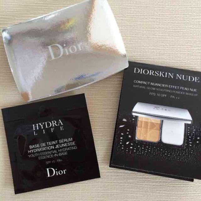 Dior(ディオール)のディオール ファンデ サンプル コスメ/美容のベースメイク/化粧品(ファンデーション)の商品写真