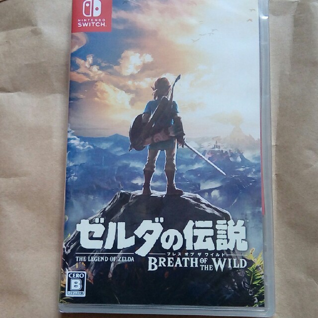 ゼルダの伝説　ブレスオブザワイルド　Switch　新品