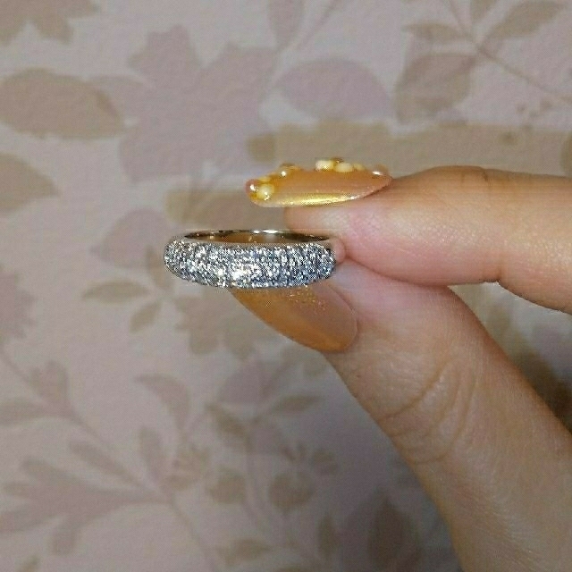 お値下 TASAKI 田崎真珠 高品質 ダイヤモンドパヴェリング プラチナ Pt