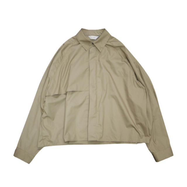 Jieda 19SS Trench Shirt