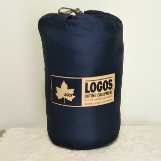 ロゴス(LOGOS)の☆未使用品☆ LOGOS ロゴス シェルフ 寝袋 封筒型DX(寝袋/寝具)