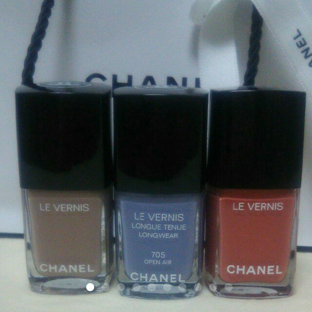 【美品】CHANEL ヴェルニ 3本セット