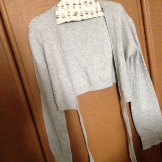 ザラキッズ(ZARA KIDS)の女児130cmボレロカーディガン(カーディガン)