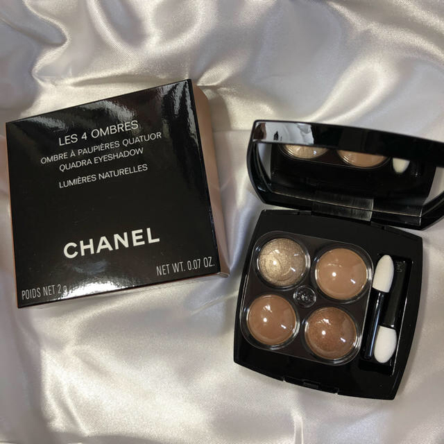 新品✨CHANEL✨完売✨限定品✨レキャトルオンブル ✨ルミエールナチュレル