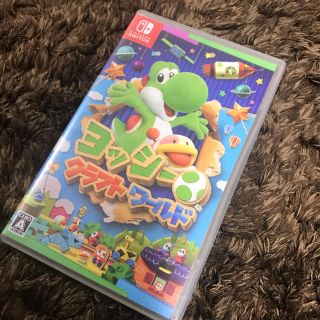 ニンテンドースイッチ(Nintendo Switch)のヨッシーｸﾗﾌﾄワールド♥‪☺︎‬(家庭用ゲームソフト)