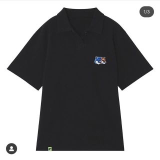 メゾンキツネ(MAISON KITSUNE')のmaison kitsune × ader error (Tシャツ/カットソー(半袖/袖なし))