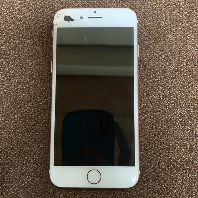 iPhone7 ローズゴールド 256GB docomo