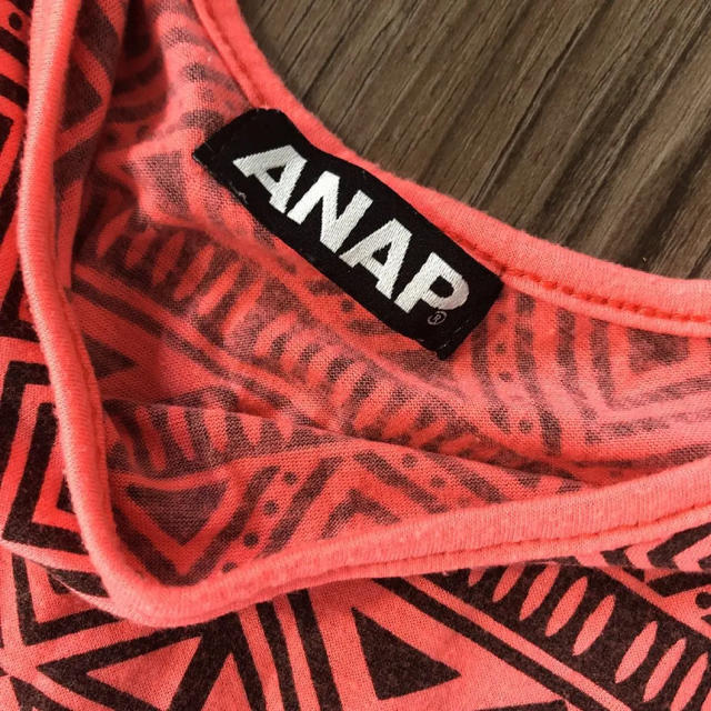 ANAP Latina(アナップラティーナ)のバックオープン  タンクトップ オールインワン レディースのパンツ(オールインワン)の商品写真