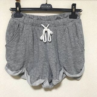 エイチアンドエム(H&M)の新品 未使用 H&M スウェット地 ショートパンツ(ショートパンツ)