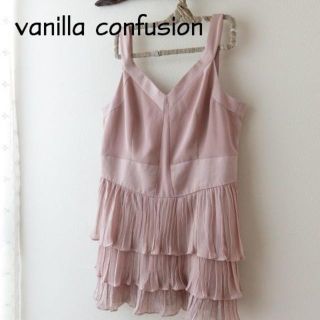 エフデ(ef-de)のvanilla confusion ヴァニラ　コンフュージョン(シャツ/ブラウス(半袖/袖なし))