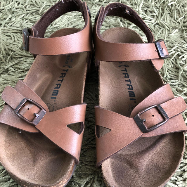 BIRKENSTOCK(ビルケンシュトック)のTATAMI  サンダル   18 キッズ/ベビー/マタニティのキッズ靴/シューズ(15cm~)(サンダル)の商品写真