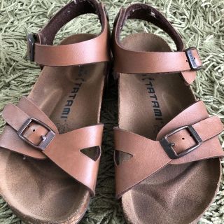 ビルケンシュトック(BIRKENSTOCK)のTATAMI  サンダル   18(サンダル)