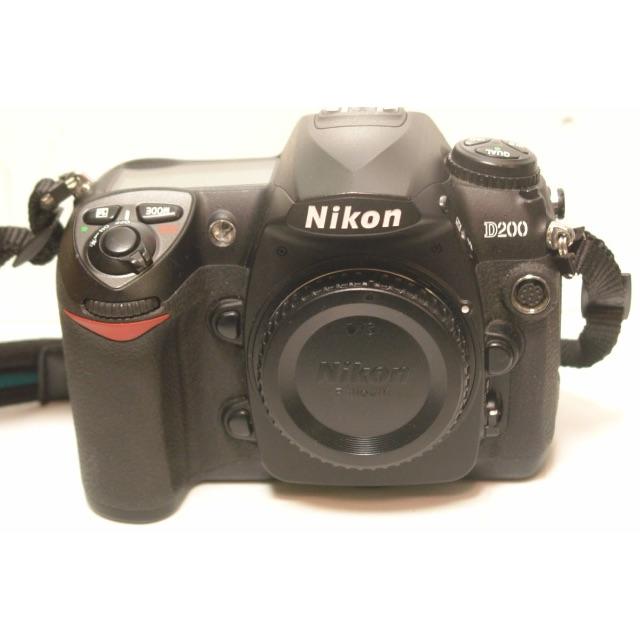 NIKON　D200　ボディ