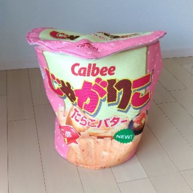 カルビー じゃがりこ 巨大 リュックバッグ