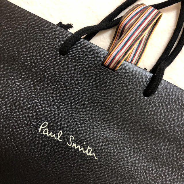 Paul Smith(ポールスミス)のショップ紙袋 ポールスミス  メンズ レディースのバッグ(ショップ袋)の商品写真