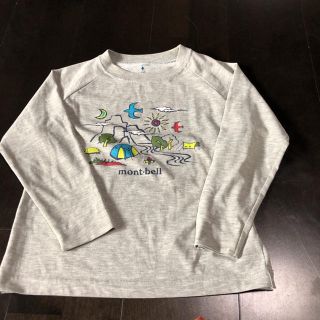 モンベル(mont bell)のmont-bell 120㎝(Tシャツ/カットソー)