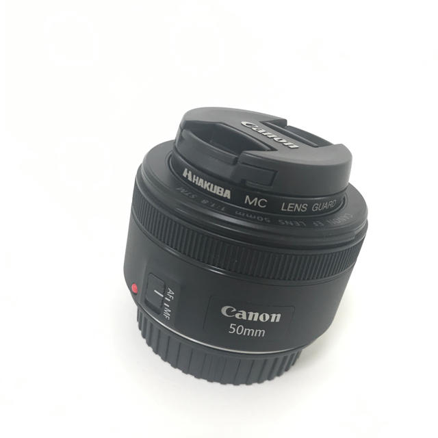 Canon 単焦点レンズ50mm