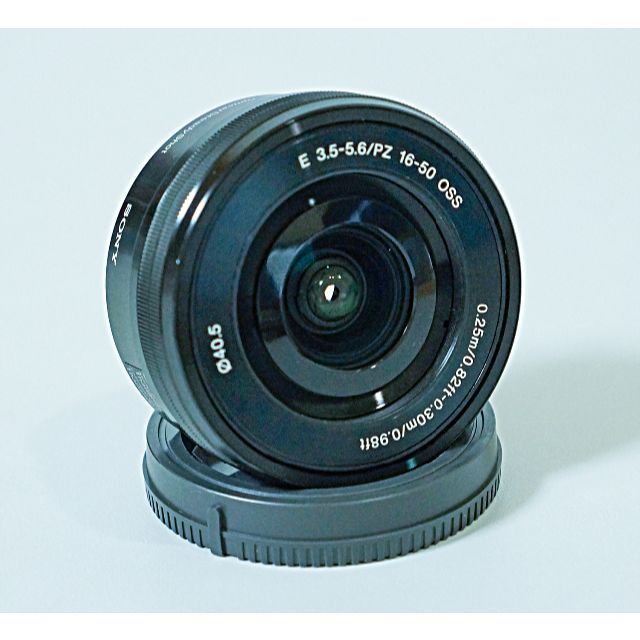 ★美麗品★ SONY E 16-50mm F3.5-5.6 SELP1650カメラ
