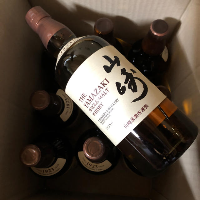 買い保障できる サントリー - サントリー山崎ノンビンテージ10本セット