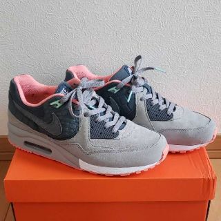 ナイキ(NIKE)の27cm AIR MAX LIGHT PRM QS 鮭児 MITA別注(スニーカー)