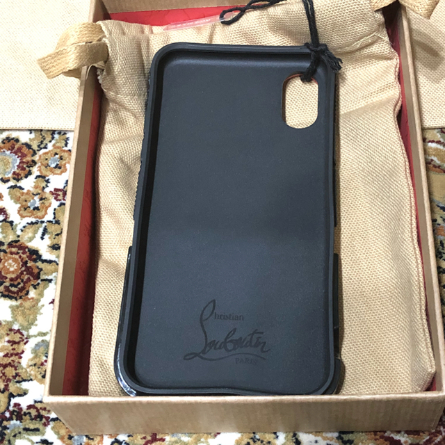 Christian Louboutin(クリスチャンルブタン)の3割引! 新品 正規品 Christian Louboutin スマホケース スマホ/家電/カメラのスマホアクセサリー(iPhoneケース)の商品写真