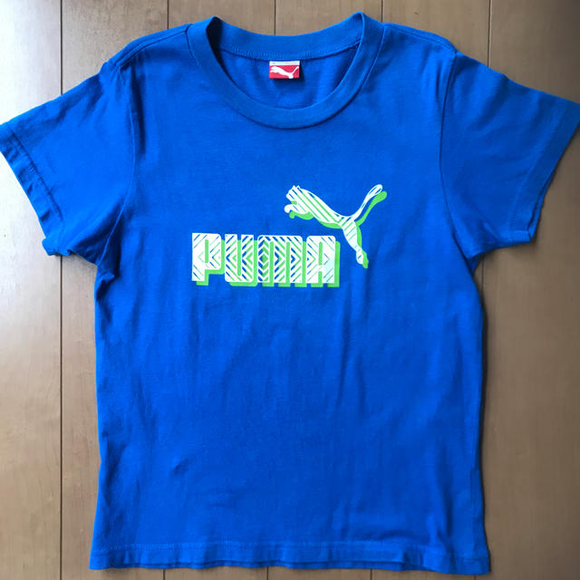 PUMA(プーマ)のPUMA  Tシャツ   130サイズ キッズ/ベビー/マタニティのキッズ服男の子用(90cm~)(Tシャツ/カットソー)の商品写真