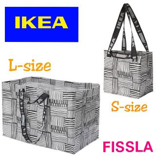 イケア(IKEA)のIKEA フィスラ エコバッグ Ｓ＆Ｌ(エコバッグ)