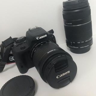 キヤノン(Canon)のCanon Kiss x7 ダブルズームキット(デジタル一眼)