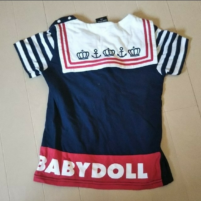 BABYDOLL(ベビードール)のYumama様専用★BABYDOLL ミッキーマウス半袖Tシャツ 110サイズ キッズ/ベビー/マタニティのキッズ服男の子用(90cm~)(Tシャツ/カットソー)の商品写真