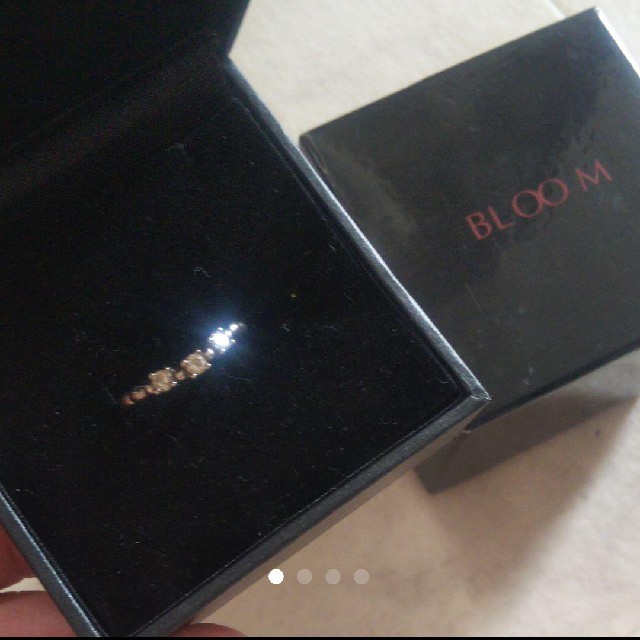 BLOOM(ブルーム)のBLOOM リング 指輪 レディースのアクセサリー(リング(指輪))の商品写真