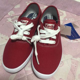 ケッズ(Keds)の【専用】KEDS ケッズ  スニーカー 19.0cm 赤(スニーカー)