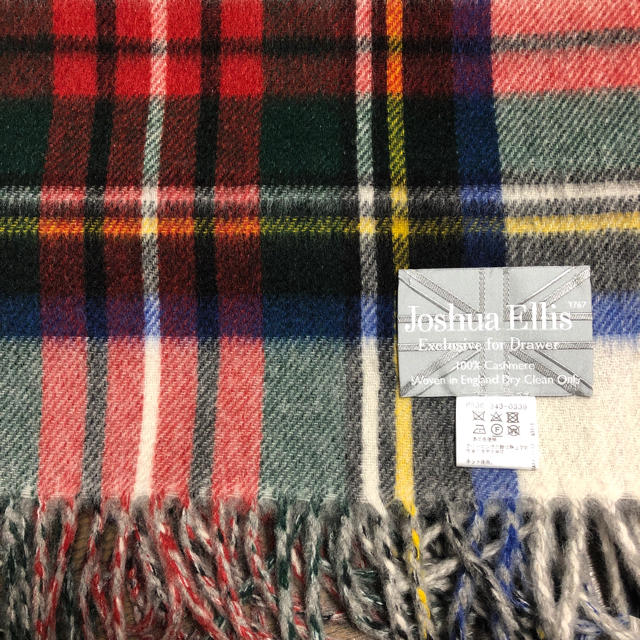 50%OFF Drawer - ドゥロワー別注 Joshua Ellisストール ストール