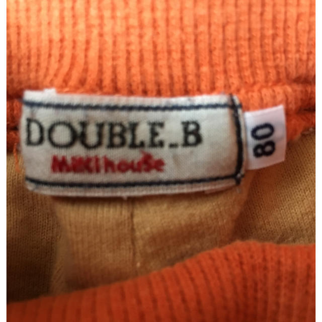 本物保証】 DOUBLE.B - ダブルビー ビー君刺繍デニムパンツ 80 パンツ - www.we-job.com