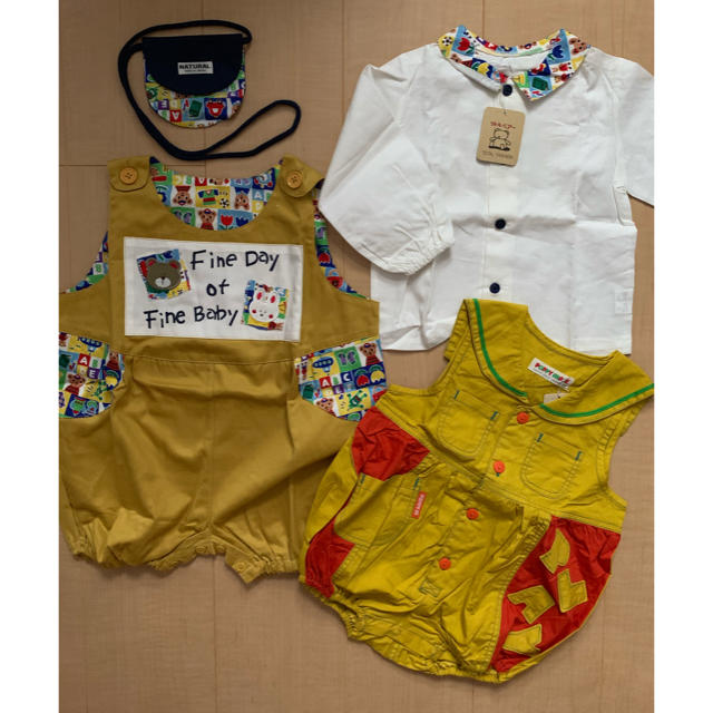 トップス＆ロンパース キッズ/ベビー/マタニティのキッズ服男の子用(90cm~)(Tシャツ/カットソー)の商品写真