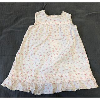 ボンポワン(Bonpoint)の専用 ボンポワン ワンピース 花柄 リバティ ベビー キッズ(ワンピース)