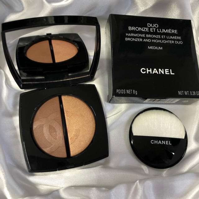 CHANEL(シャネル)の新品✨CHANEL✨特別限定品✨デュオブロンズエルミエール✨ミディアム コスメ/美容のベースメイク/化粧品(フェイスパウダー)の商品写真