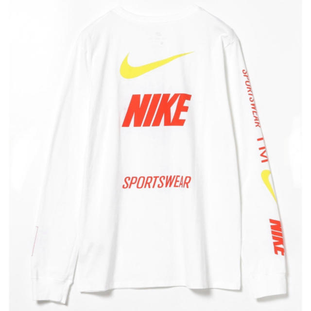 NIKE ナイキ NSW Tシャツ ロンT ホワイト US Sサイズ