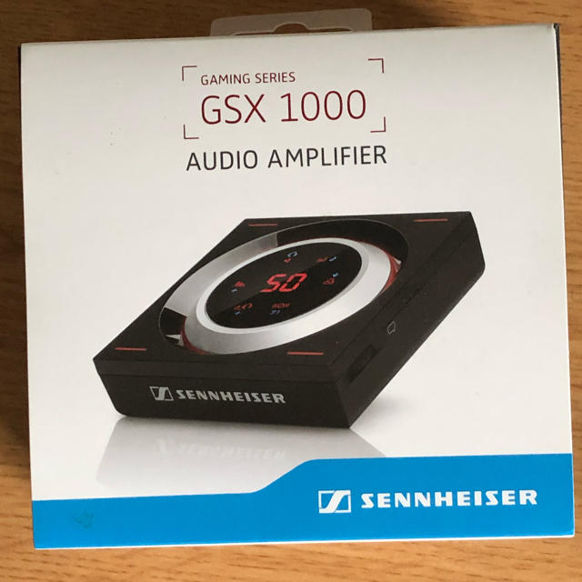 SENNHEISER GSX1000 アンプ サウンドカードPC周辺機器