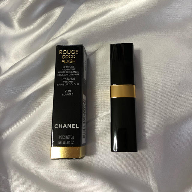 新品✨CHANEL✨ルージュココフラッシュ✨ルミエール 208