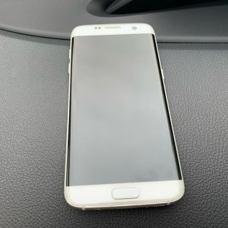 ギャラクシー(Galaxy)のau版 Galaxy S7Edge 傷あり SCV33(スマートフォン本体)