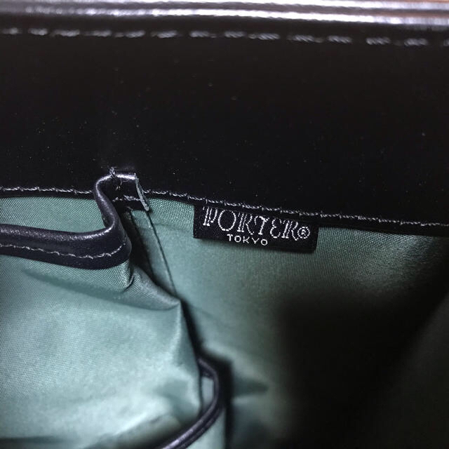 お値下げ中!!☆PORTER本革ビジネストート - トートバッグ