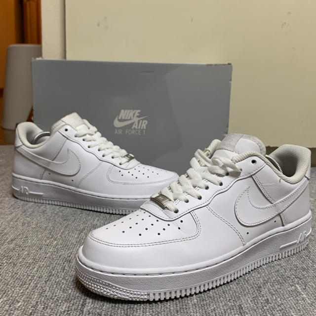 NIKE AIR FORCE 1 "07 【25.5cm】