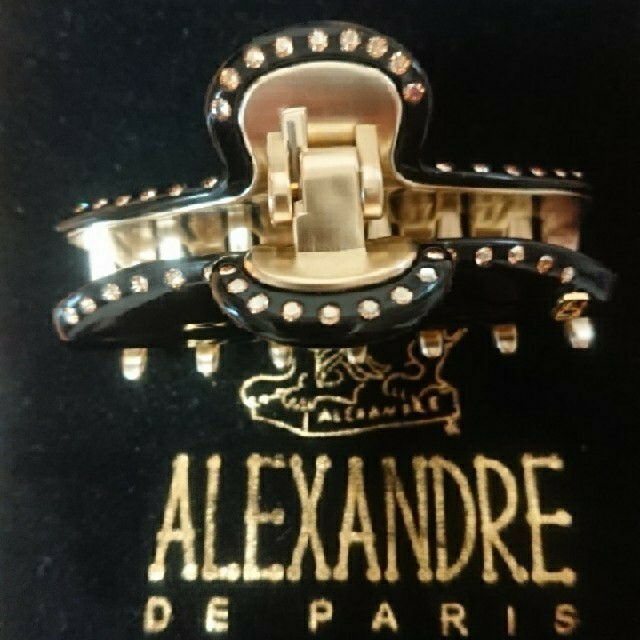 Alexandre de Paris(アレクサンドルドゥパリ)のアレクサンドルドゥパリ ALEXANDERE DE Paris レディースのヘアアクセサリー(バレッタ/ヘアクリップ)の商品写真