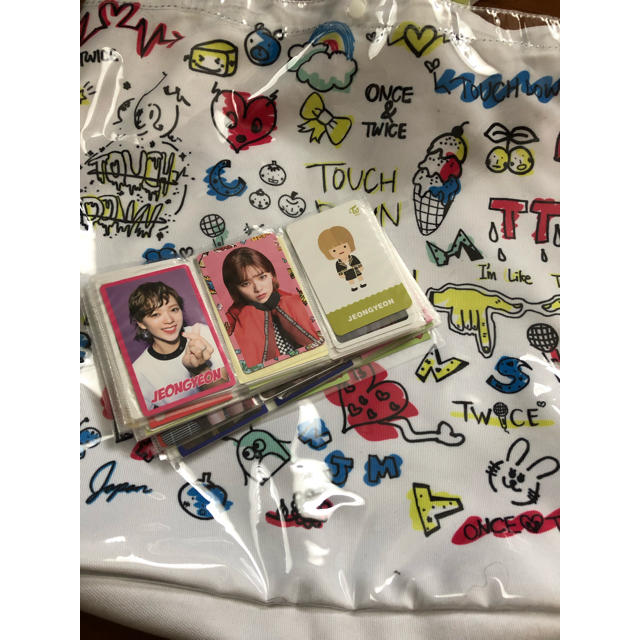 twiceジョンヨンtwice トートバック まとめ売り