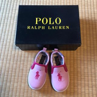 ラルフローレン(Ralph Lauren)の【新品】☆ラルフローレン スリッポン スニーカー☆(スニーカー)