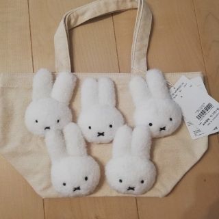 メリージェニー(merry jenny)のmiffy×merry jenny ミニトートバッグ(トートバッグ)