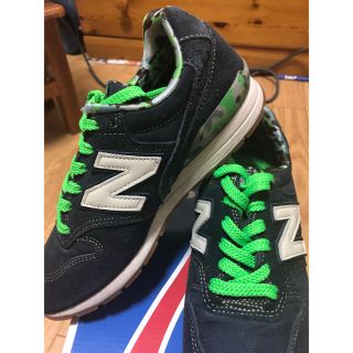 ニューバランス(New Balance)のニューバランス レザー スニーカー 23cm(スニーカー)