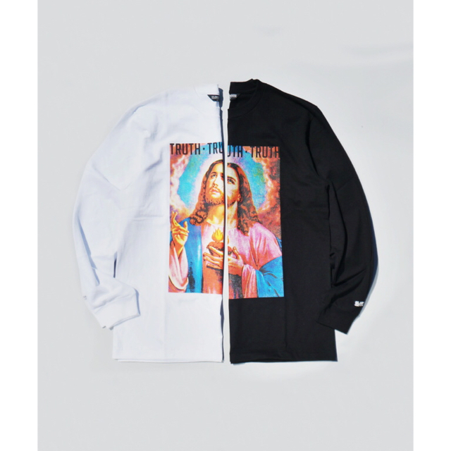 Cootie  Print L/S Tee (JESUS CHRIST)