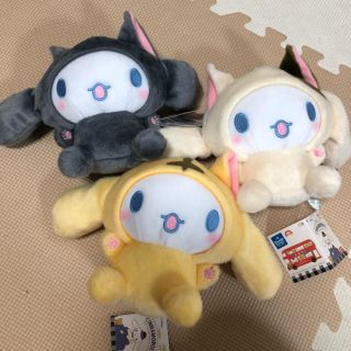 シナモロール(シナモロール)のシナモロール にゃんとも着ぐるみ ぬいぐるみ(ぬいぐるみ)