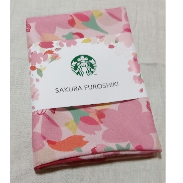 Starbucks Coffee(スターバックスコーヒー)のスターバックス　SAKURA2018FUROSHIKI レディースのファッション小物(バンダナ/スカーフ)の商品写真